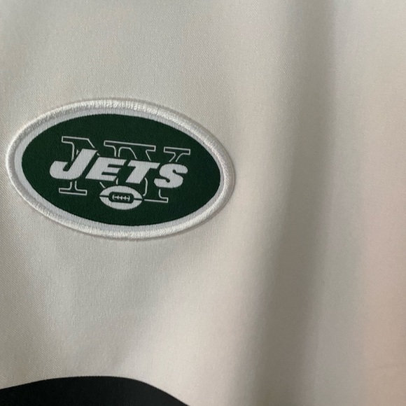 Jets dri fit Nike polo worn once - Picture 3 of 4